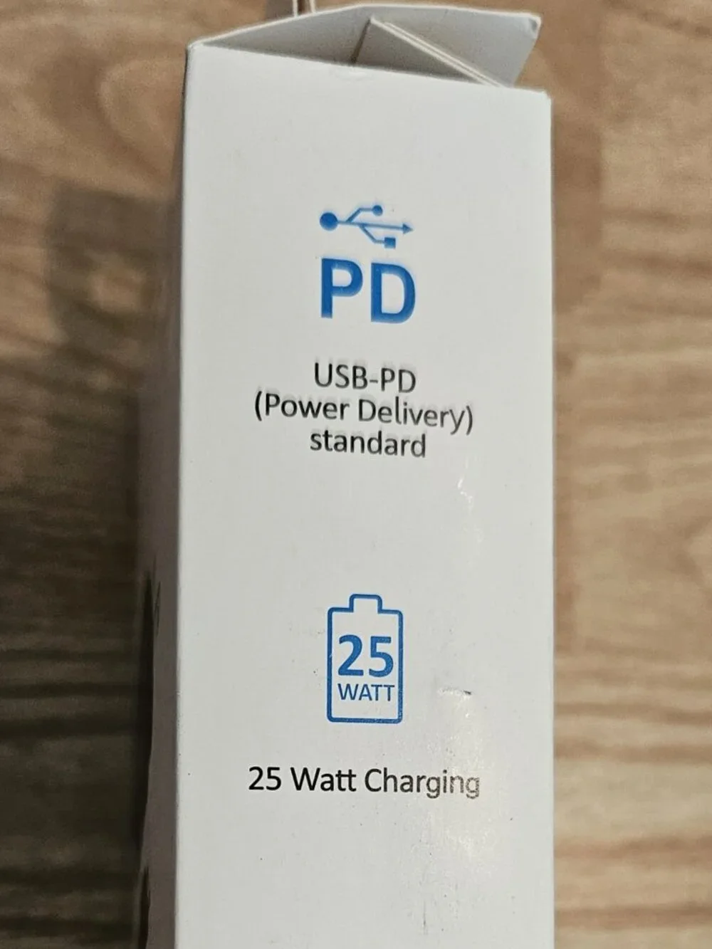 Samsung 25W Super Fast Wall Charger EP-TA800 USB-C ORIGINAL OEM BLACK BRAND NEW